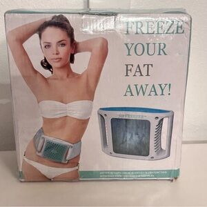 New! Fat Freezer Body Sculpting Belt Waist BK1136  - box damaged